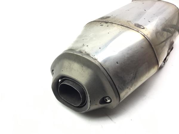 Honda Cbr 600 RR PC37 Auspuff Endtopf links Original 05-07 HM MEE E3
