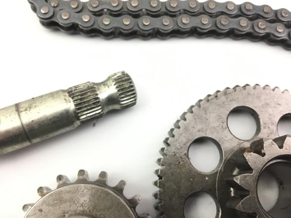 Yamaha YZF R1 RN01 4XV 98-99 Restteile,Steuerkette,Getriebe Schaltwelle,Anlasser Zahnrad