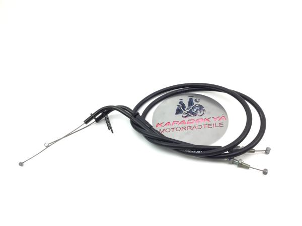 Yamaha R6 RJ09 Gaszug Gaszuge Original 03-04