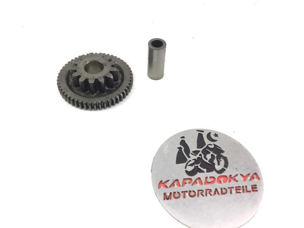 Kawasaki ZX6R ZX636 C 05-06 Anlasser Starter Zahnrad Anlasserzahnrad Starterrad