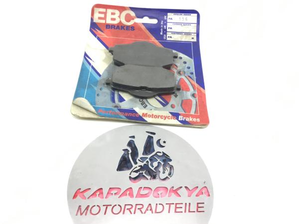 YAMAHA XV535 Virgo EBC FA136 Bremsbeläge Brake vorne 87-94
