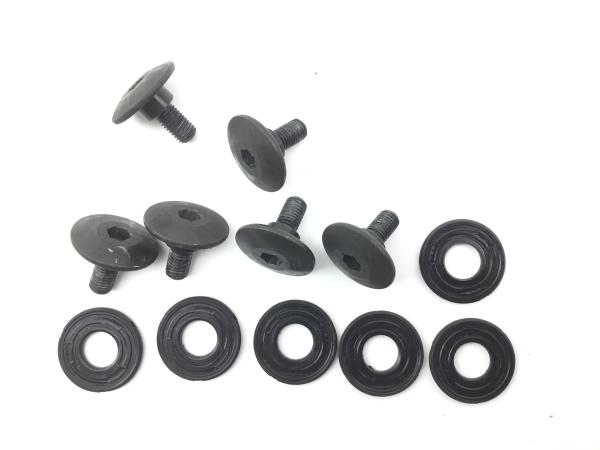 Suzuki GSXR 600 K4 K5 Ventildeckelschrauben Schrauben Schraubengummi