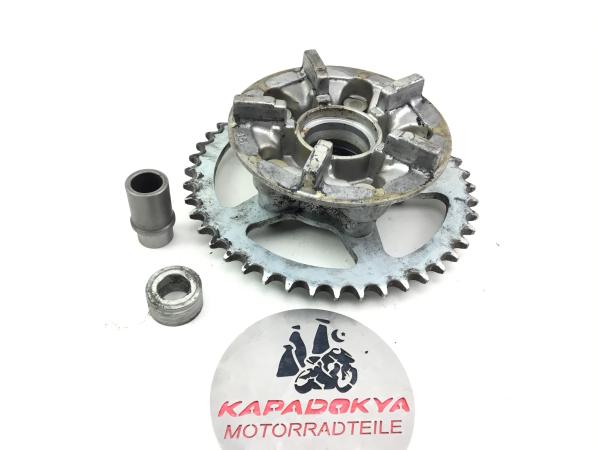 Suzuki SV 650 N/S WVBY Kettenradträger Kettenrad Ritzel 44Z