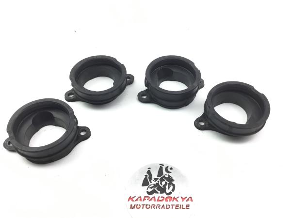 Kawasaki ZX6R ZX636 C 05-06 Ansaugstutzen Ansauggummi Set