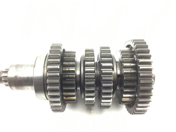 Kawasaki ZZR 1100 ZXT10D Getriebewelle Getriebe groß Schaltgetriebe Transmission, Gear Box