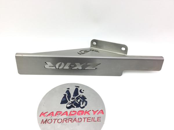 Kawasaki ZX10R 04 05 Kettenschutz Kettenabdeckung VA
