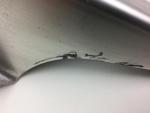  Suzuki GSXR 750 W Kettenschutz Kettenabdeckung