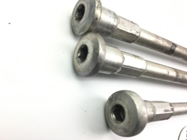 Kawasaki ZX 12 R ZX12R Motor Schrauben Motorschrauben