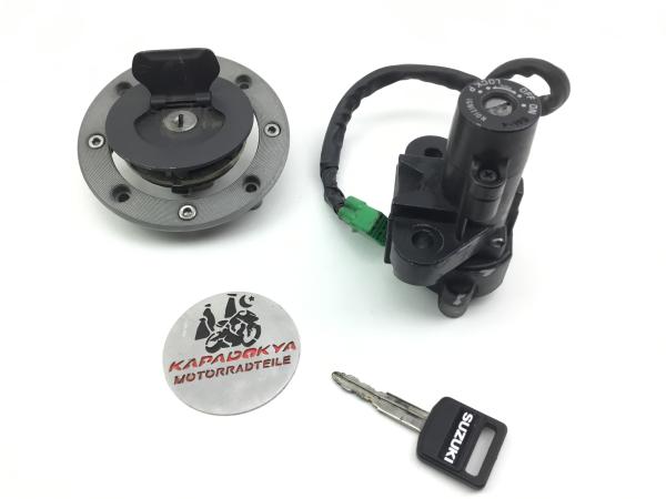 Suzuki GSXR 750 W 92-95 (GR7BB) Zündschloss Tankschloss Schlosssatz