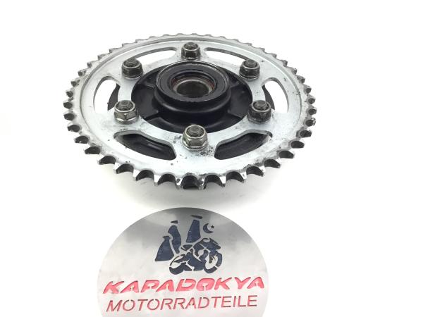 Yamaha YZF R1 RN04 Kettenradträger Kettenrad Ritzel 43Z