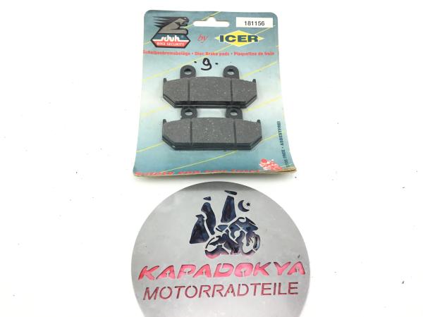 ICER 110714 DEL Honda CBR600 Bremsbeläge Bremsklötze Brake PC19,25?