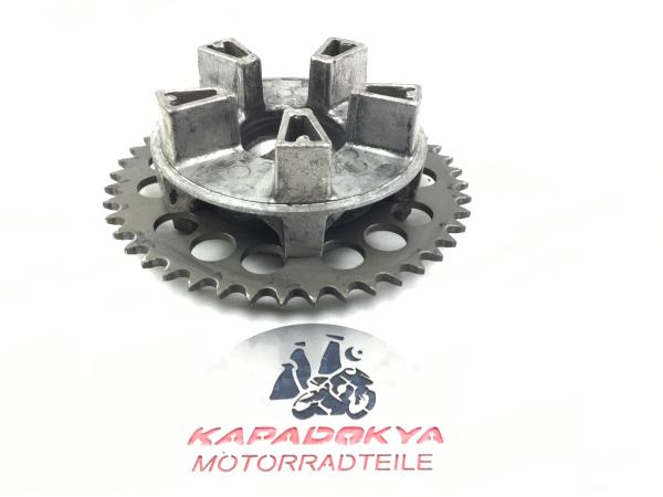 Honda CB 600 F PC34 Kettenradträger Kettenrad Ritzel 44Z