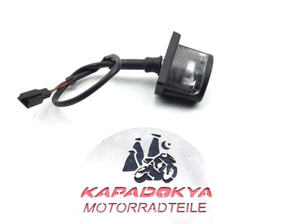 Kawasaki ZX10R Ninja Kennzeichenbeleuchtung Licht Leuchte Lampe original