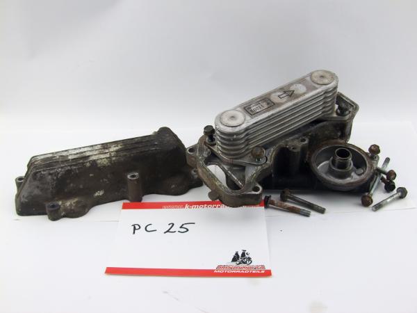 Honda CBR 600F PC25 Ölkühler Wärmetauscher Gehäuse Motordeckel