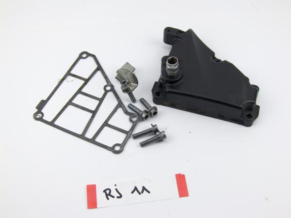 Yamaha R6 RJ11 06 07 Motor Deckel Motorgehäuseentlüftung Motorgehäusedeckel