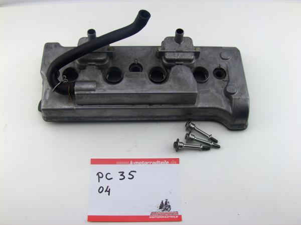 CBR600 F PC35 01-07 Motor Ventildeckel Zylinderkopfdeckel Motordeckel