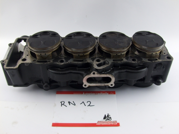 YAMAHA R1 RN 12 Motor Kolben Zylinder Zylinderbank Motorblock