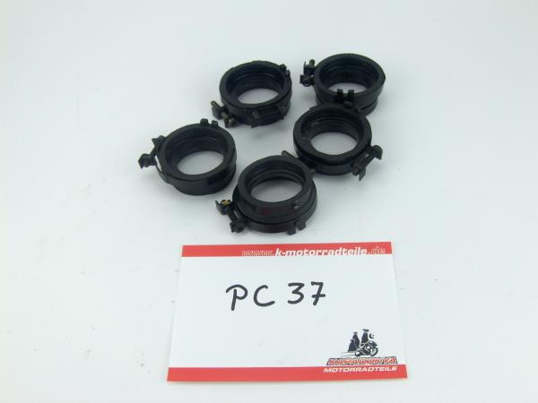 Honda CBR 600 RR PC37 Bj.03 06 Ansaugstutzen Ansauggummi