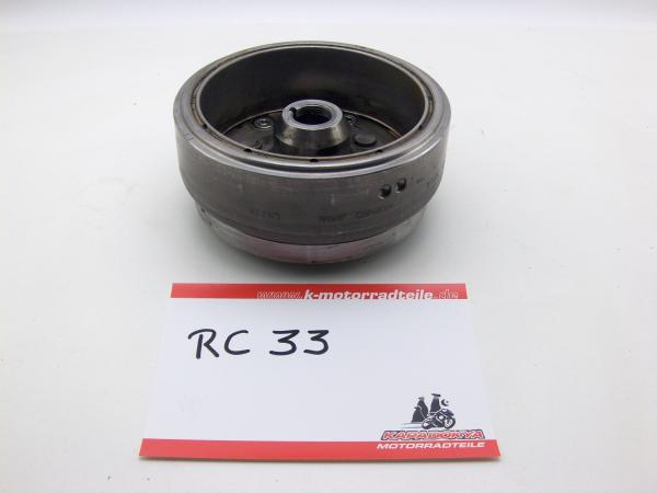 HONDA NTV 650 RC33 Polrad Rotor Freilauf