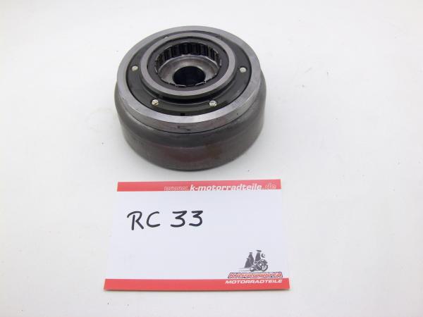 HONDA NTV 650 RC33 Polrad Rotor Freilauf