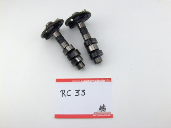 HONDA NTV 650 RC33 Motor Nockenwelle Nockenwellen