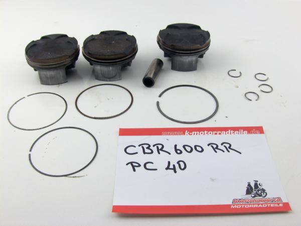 Honda CBR 600 RR PC40 Motor Kolben Piston