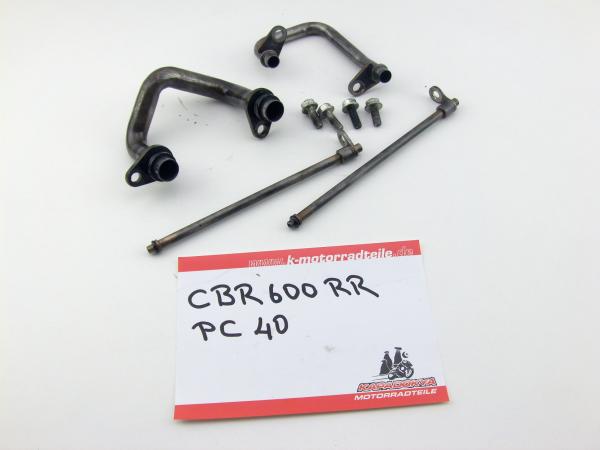 Honda CBR 600 RR PC40 Motor Ölleitung Oelleitung