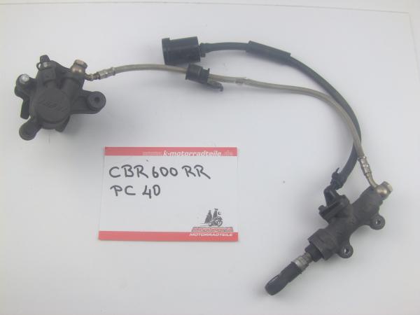 Honda CBR 600 RR PC40 Bremse Bremspumpe Bremssattel hinten