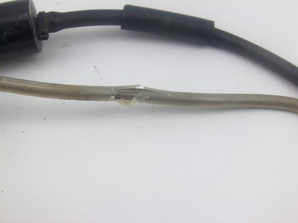 Honda CBR 600 RR PC40 Bremse Bremspumpe Bremssattel hinten