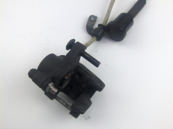 Honda CBR 600 RR PC40 Bremse Bremspumpe Bremssattel hinten