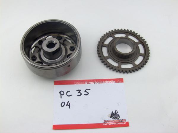 CBR600 F PC35 01-07 Motor Rotor Polrad Freilauf