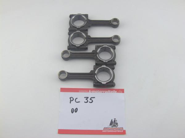 CBR600 F PC35 01-07 Motor Pleuel Pleuelstange Pleul Satz