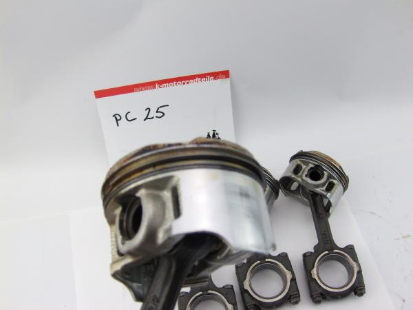 Honda CBR 600 F PC25 Kolben Pistion Pleuel Pleuelstange