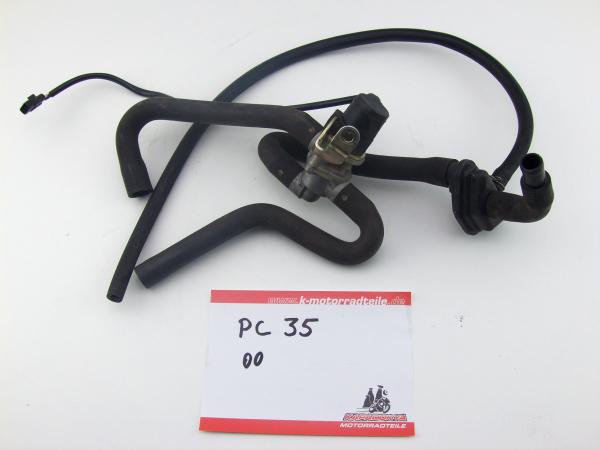 CBR600 F PC35 01-07 Sekundärluftsystem Ventil Regler