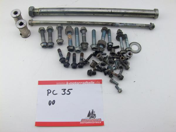 CBR600 F PC35 99-07 Kleinteile Schrauben