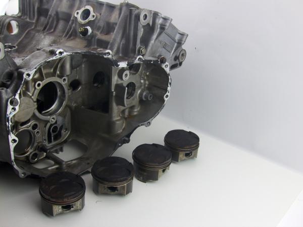 CBR600 F PC35 01-07 Motor Zylinder Kolben Motorblock Gehäuse