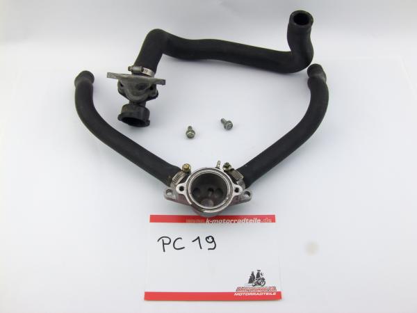 Honda CBR 600F PC19 PC23 Thermostat Gehäuse