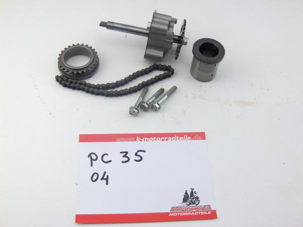 CBR600 F PC35 01-07 Motor Ölpumpe Oelpumpe Pumpe