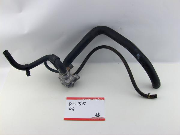 CBR600 F PC35 01-07 Motor Thermostat Gehäuse Fühler Schlauch