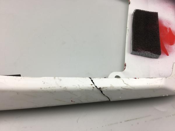 Honda CBR 1000 RR SC59 Heckverkleidung Heck Verkleidung Bastler