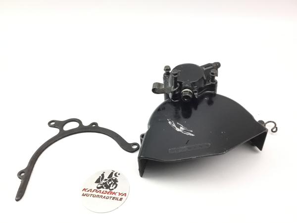 Honda CBR 1100 XX Ritzelabdeckung Kuplungsnehmer Zylinder Deckel