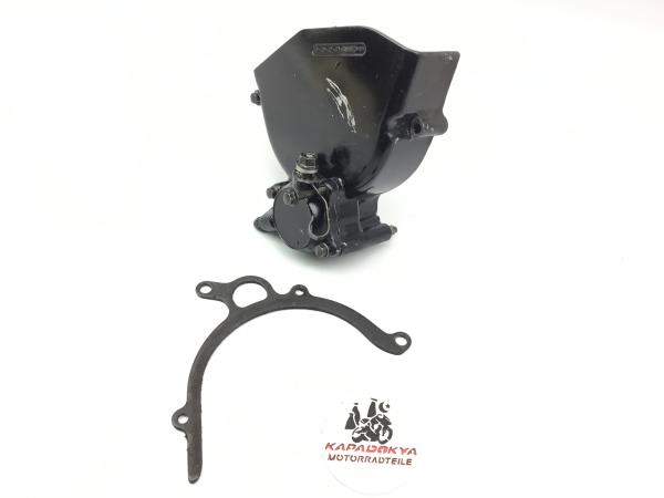 Honda CBR 1100 XX Ritzelabdeckung Kuplungsnehmer Zylinder Deckel