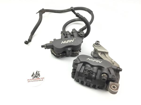 Honda CBR 1100 XX Bremsanker Bremssattel Bremszange vorne original