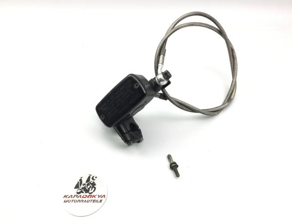 Honda CBR 1100 XX Kupplungspumpe Kupplungs Pumpe Stahlflex Bremsleitung original