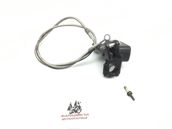 Honda CBR 1100 XX Kupplungspumpe Kupplungs Pumpe Stahlflex Bremsleitung original