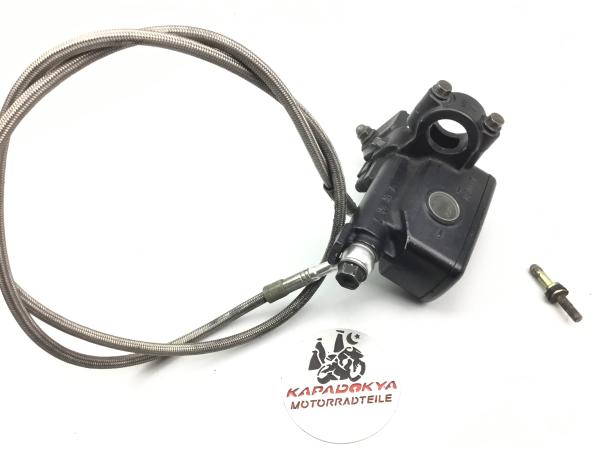Honda CBR 1100 XX Kupplungspumpe Kupplungs Pumpe Stahlflex Bremsleitung original