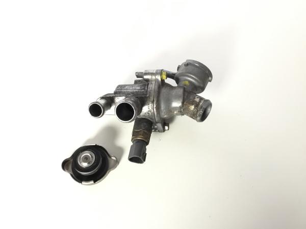 Honda CBF 1000 SC58 06-11 Motor Thermostat Gehäuse Thermostatgehäuse