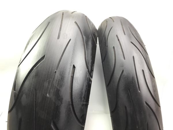 Michelin 120/70 ZR17 190/55 ZR17 Pilot Power Cup Evo 2CT Sportreifen satz