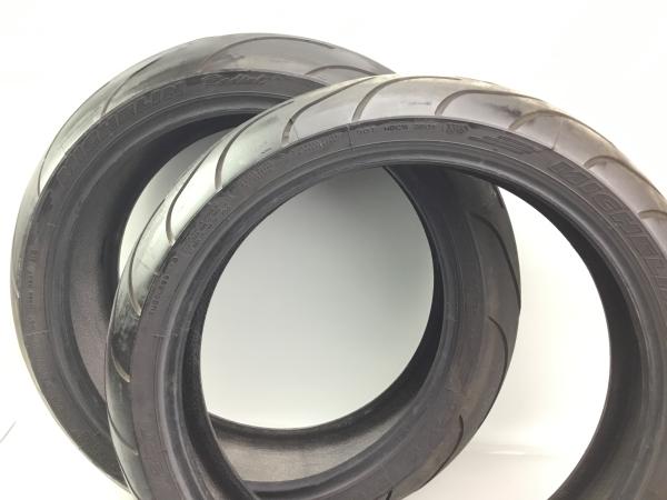 Michelin 120/70 ZR17 190/55 ZR17 Pilot Power Cup Evo 2CT Sportreifen satz