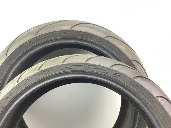 Michelin 120/70 ZR17 190/55 ZR17 Pilot Power Cup Evo 2CT Sportreifen satz